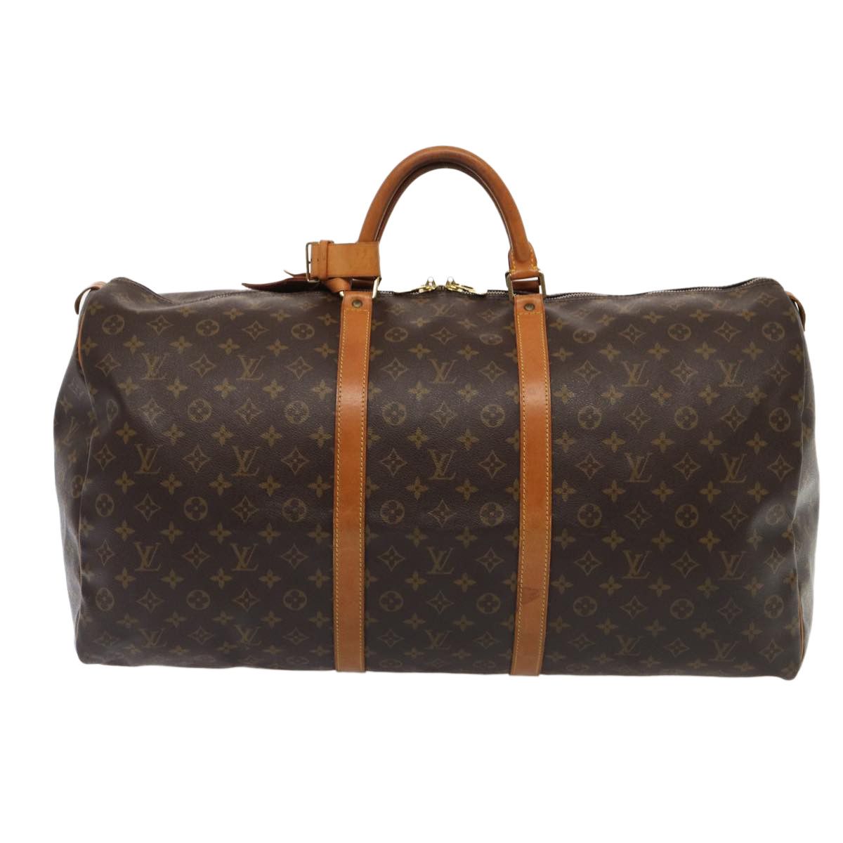 Louis Vuitton Louis Vuitton Keepall 60 travel Size ONE SIZE - 2 Thumbnail
