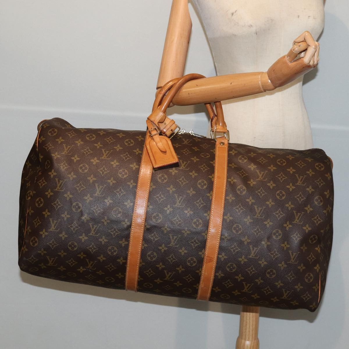 Louis Vuitton Louis Vuitton Keepall 60 travel Size ONE SIZE - 22 Thumbnail