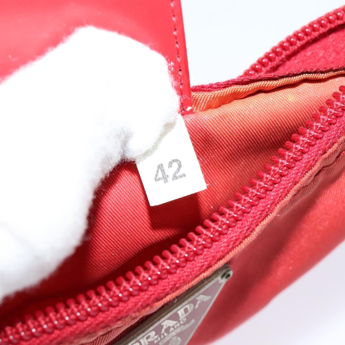 Prada Prada Re-Nylon clutch Size ONE SIZE - 13 Thumbnail