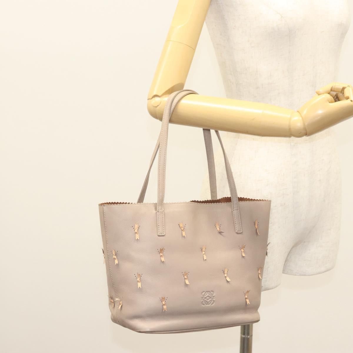 Loewe Loewe Anagram tote Size ONE SIZE - 13 Thumbnail