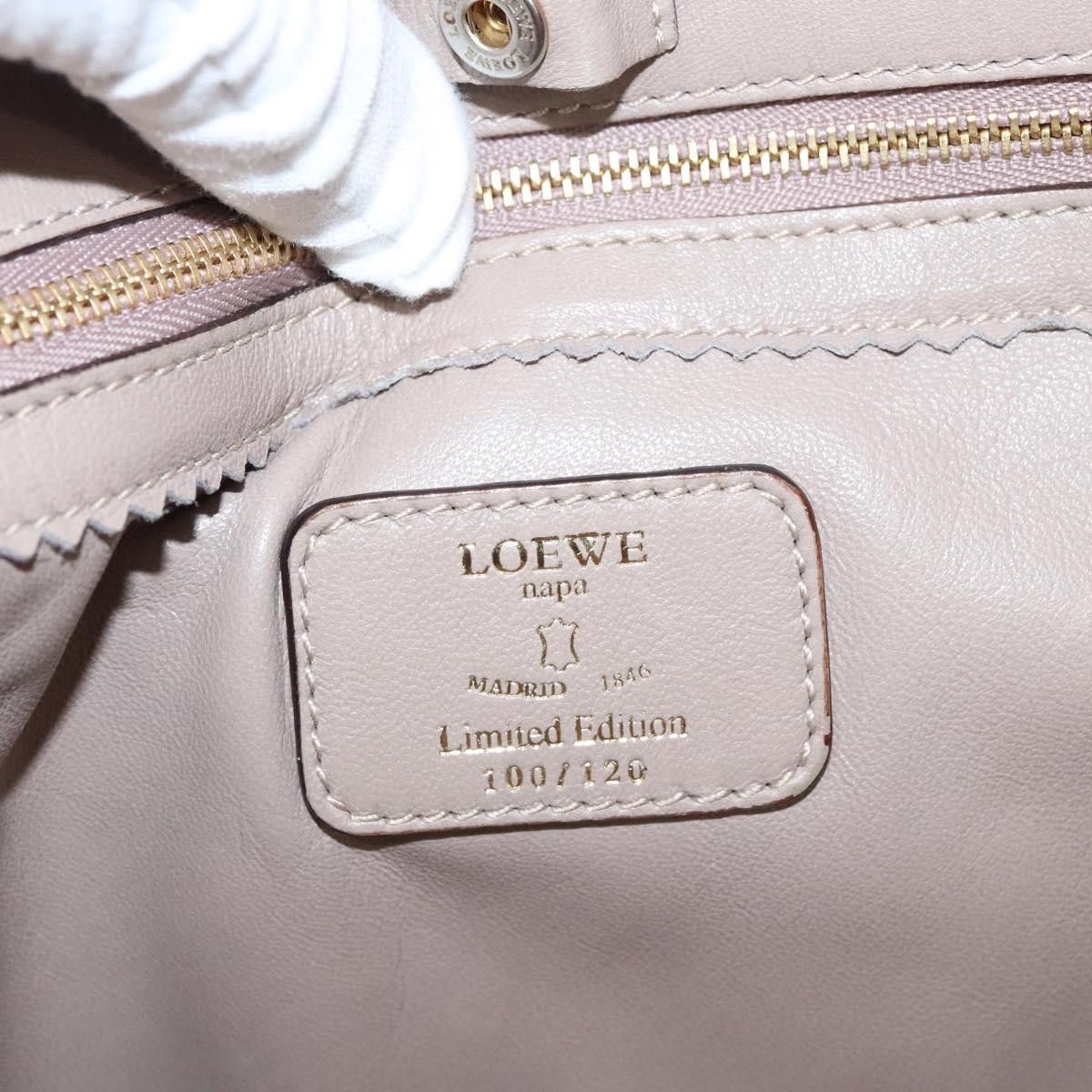 Loewe Loewe Anagram tote Size ONE SIZE - 12 Thumbnail