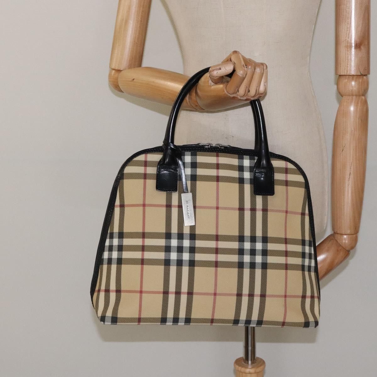 Burberry Burberry Nova Check handbag Size ONE SIZE - 13 Thumbnail