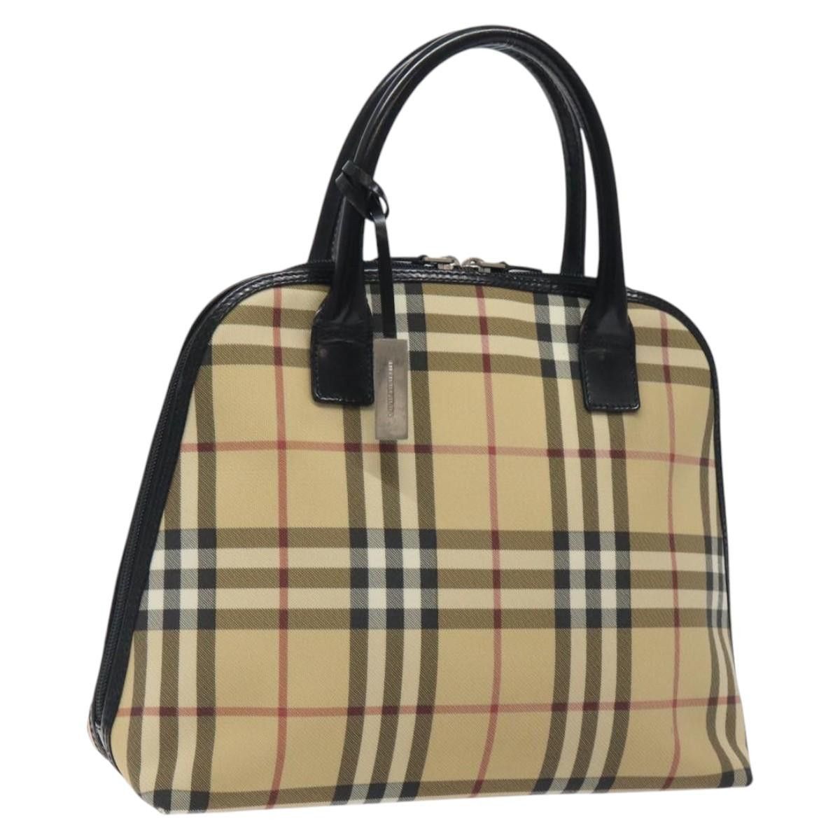 Burberry Burberry Nova Check handbag Size ONE SIZE - 14 Thumbnail