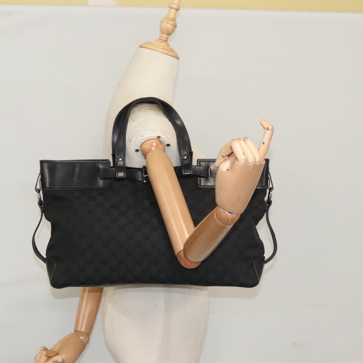Gucci Gucci GG canvas handbag Size ONE SIZE - 17 Thumbnail