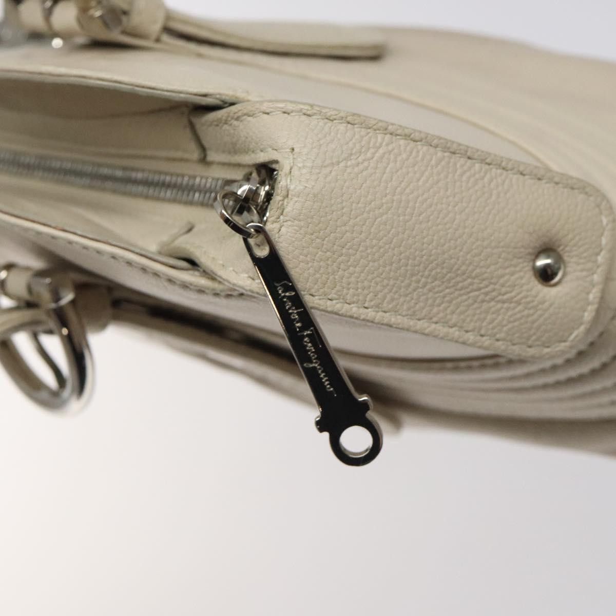 Salvatore Ferragamo Salvatore Ferragamo Gancini shoulder Size ONE SIZE - 11 Thumbnail