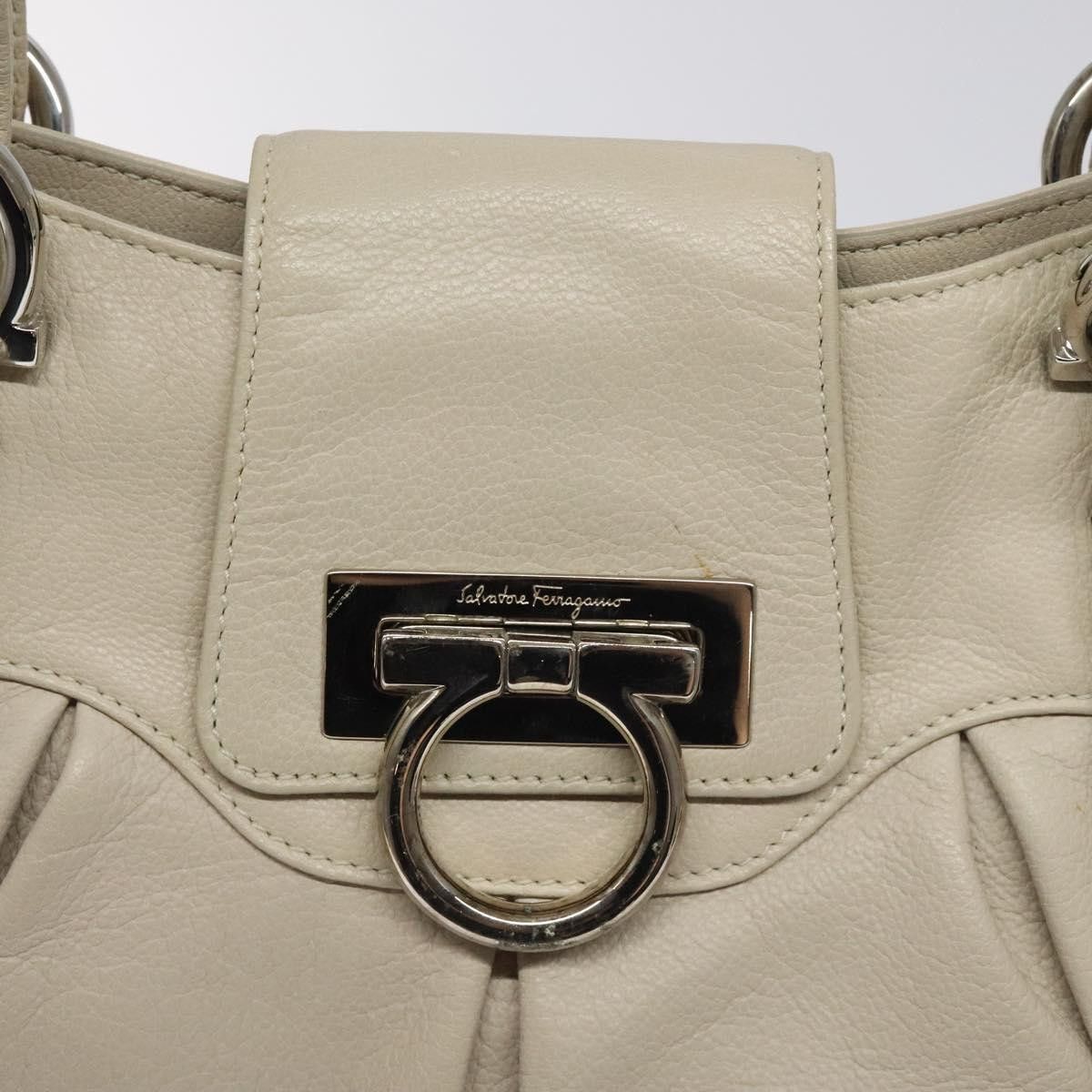 Salvatore Ferragamo Salvatore Ferragamo Gancini shoulder Size ONE SIZE - 14 Thumbnail