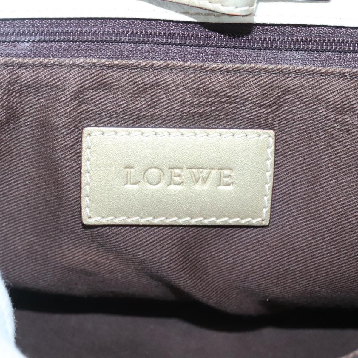Loewe Loewe Anagram shoulder Size ONE SIZE - 12 Thumbnail