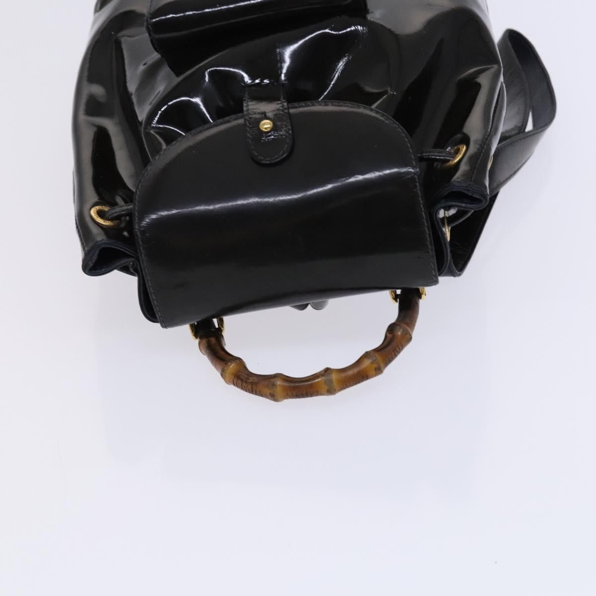 Gucci Gucci Bamboo backpack Size ONE SIZE - 16 Thumbnail