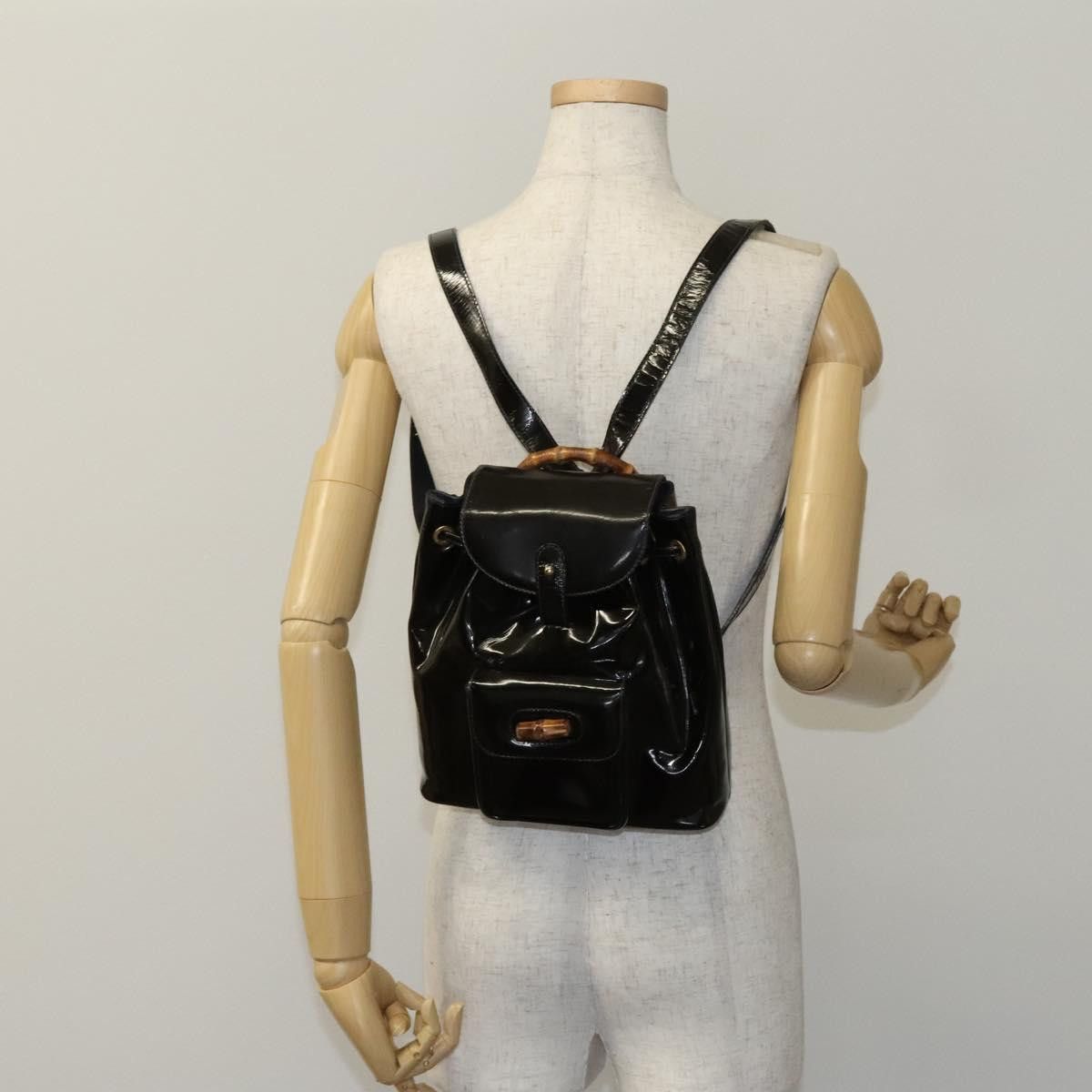 Gucci Gucci Bamboo backpack Size ONE SIZE - 12 Thumbnail