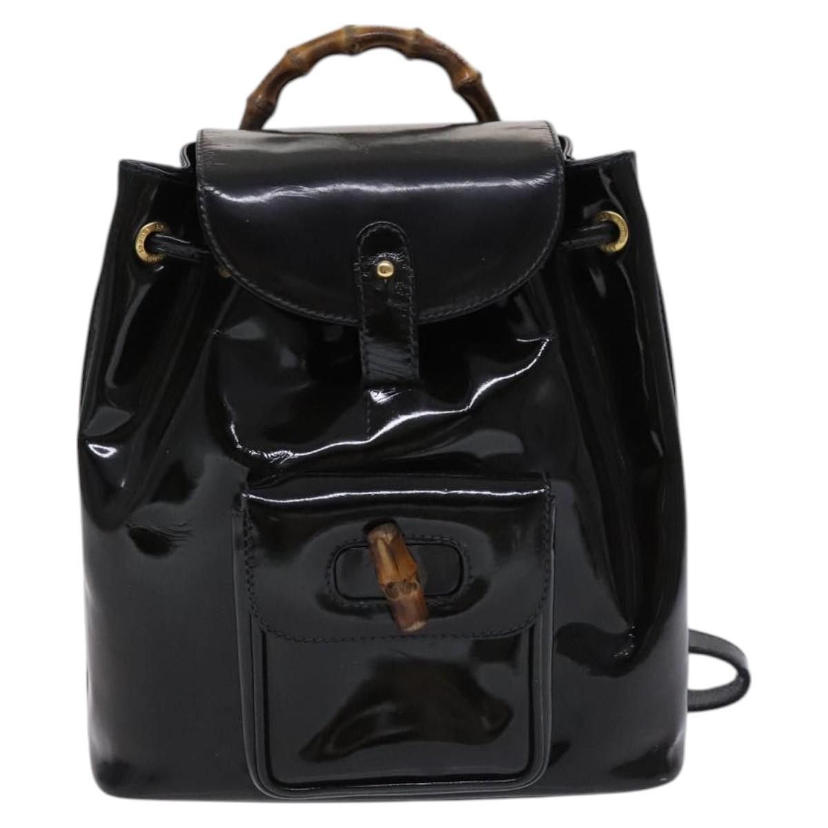 Gucci Gucci Bamboo backpack Size ONE SIZE - 15 Thumbnail