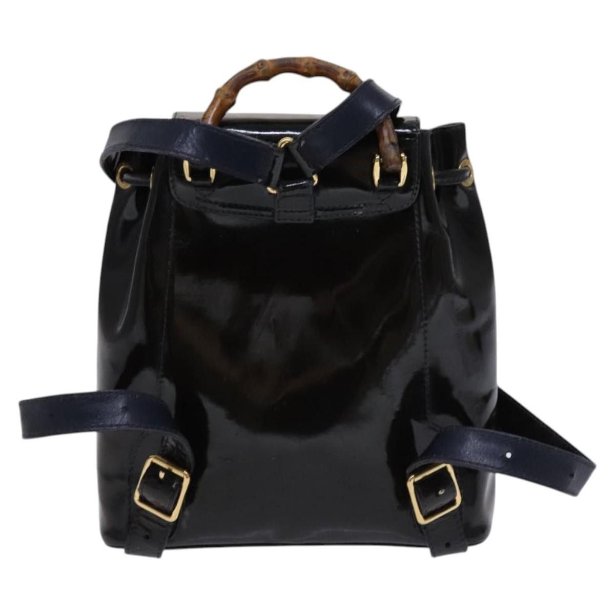 Gucci Gucci Bamboo backpack Size ONE SIZE - 2 Thumbnail
