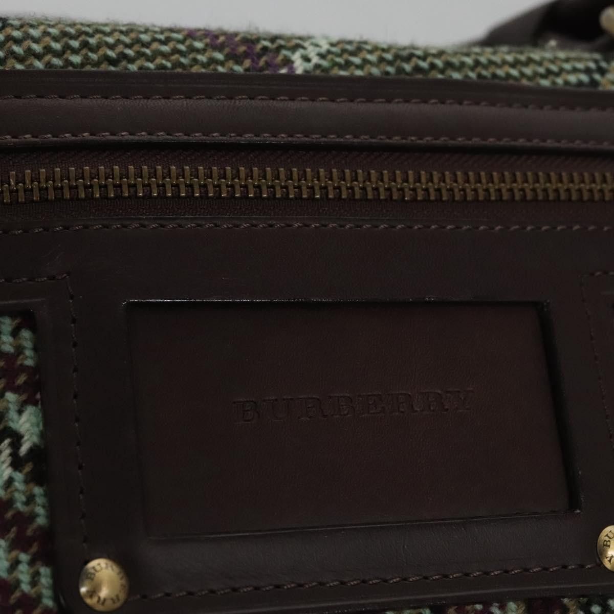 Burberry Burberry Nova Check handbag Size ONE SIZE - 21 Thumbnail