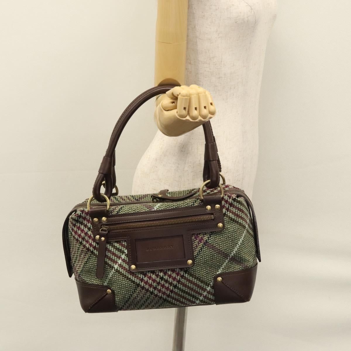 Burberry Burberry Nova Check handbag Size ONE SIZE - 11 Thumbnail