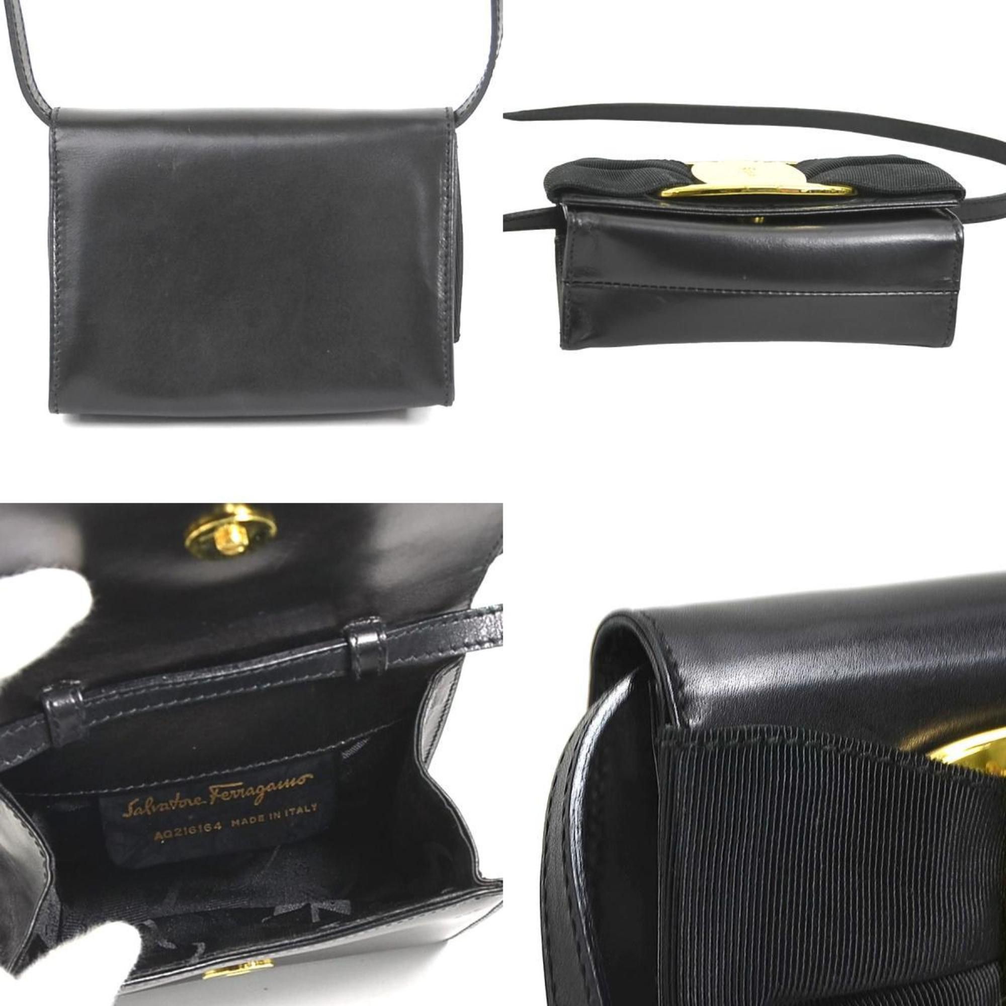 Salvatore Ferragamo Salvatore Ferragamo Vara shoulder Size ONE SIZE - 4 Thumbnail