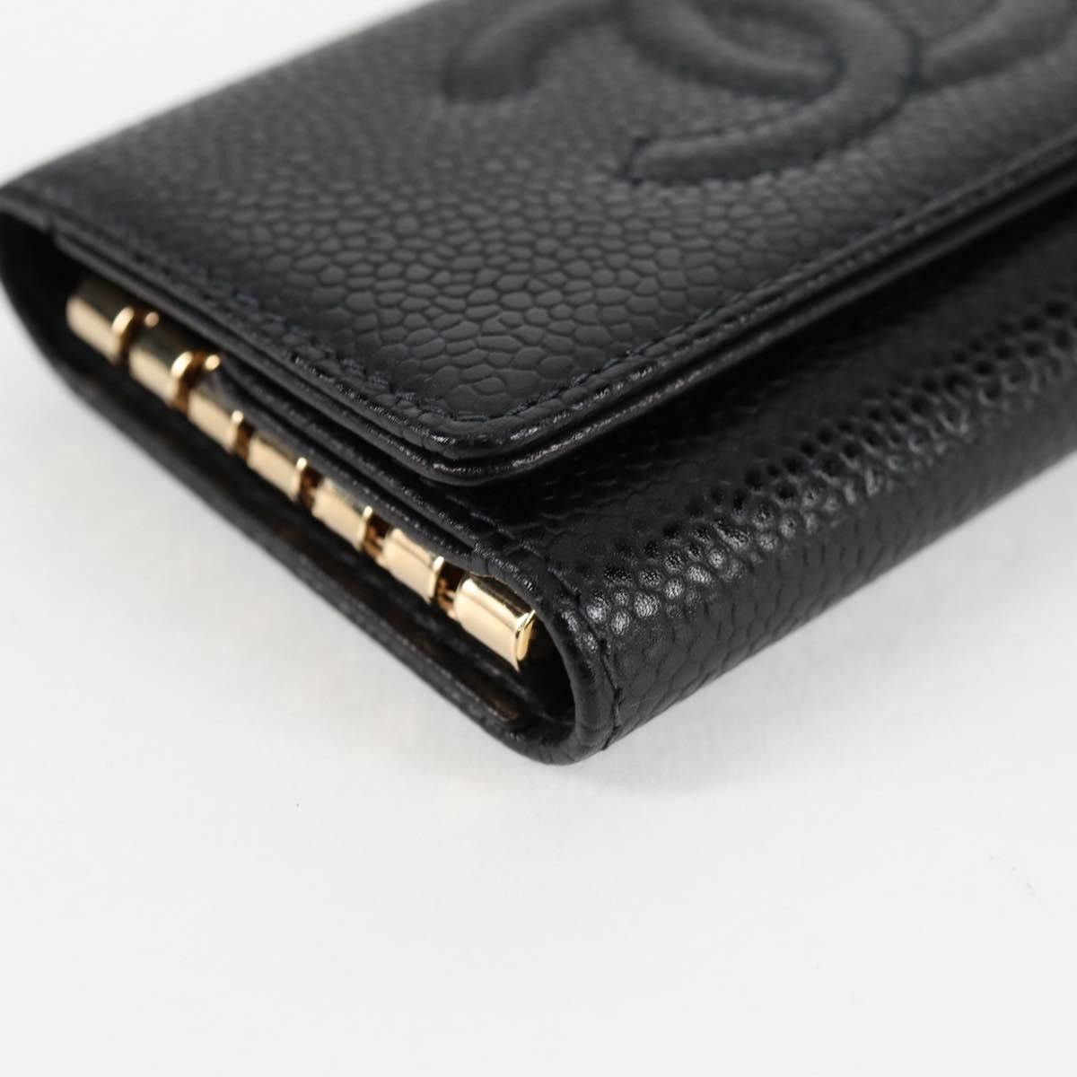 Chanel Chanel Logo CC wallet Size ONE SIZE - 5 Thumbnail