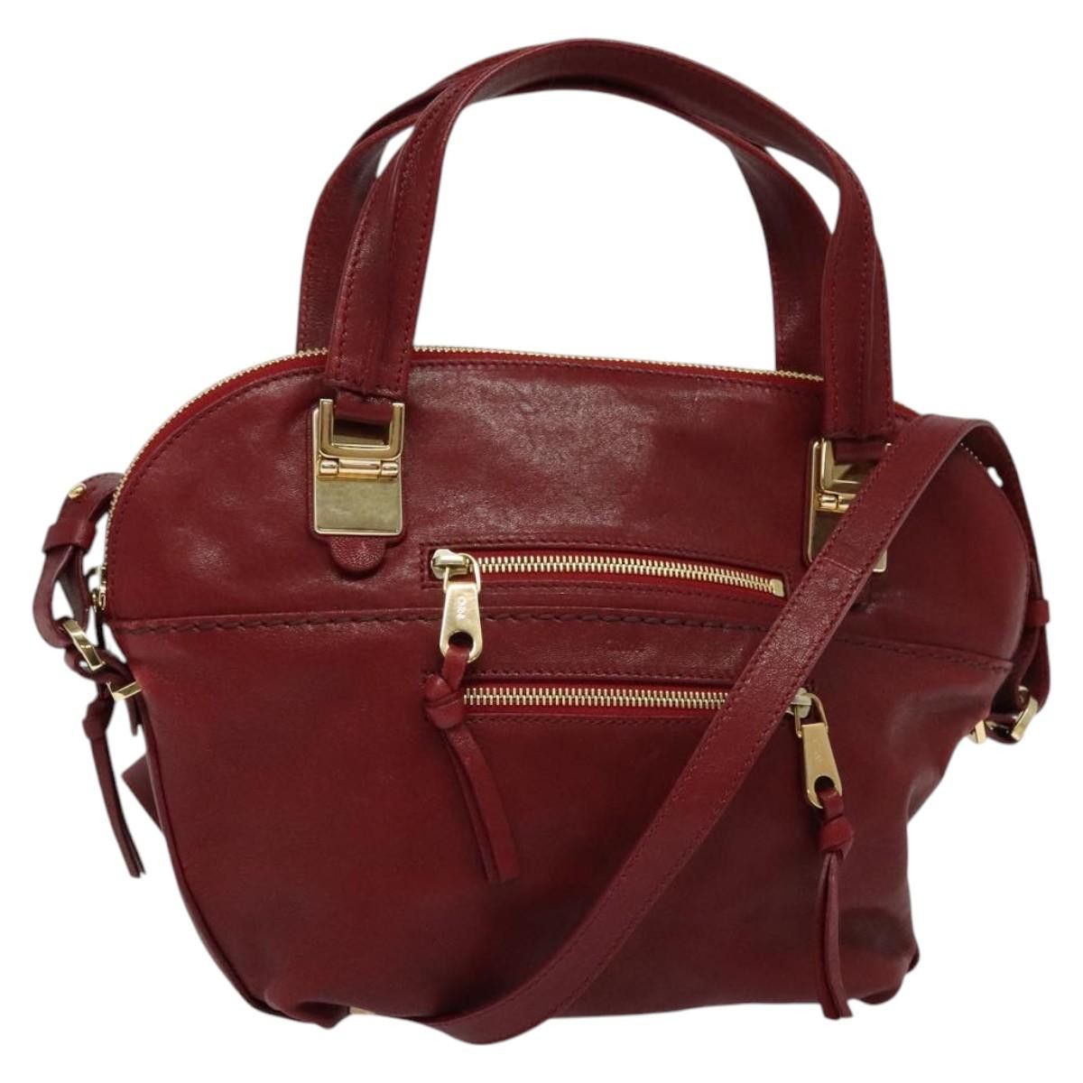 Chloe Chloé Angie handbag Size ONE SIZE - 20 Thumbnail