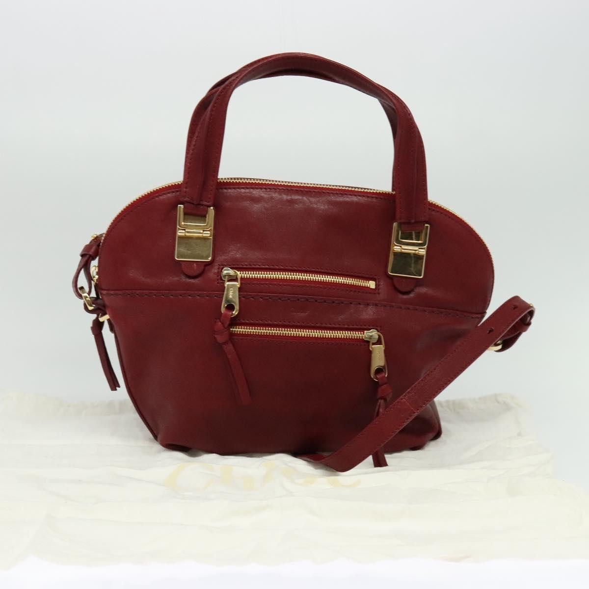 Chloe Chloé Angie handbag Size ONE SIZE - 14 Thumbnail