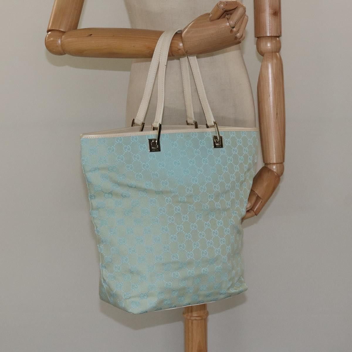 Gucci Gucci GG canvas tote Size ONE SIZE - 15 Thumbnail