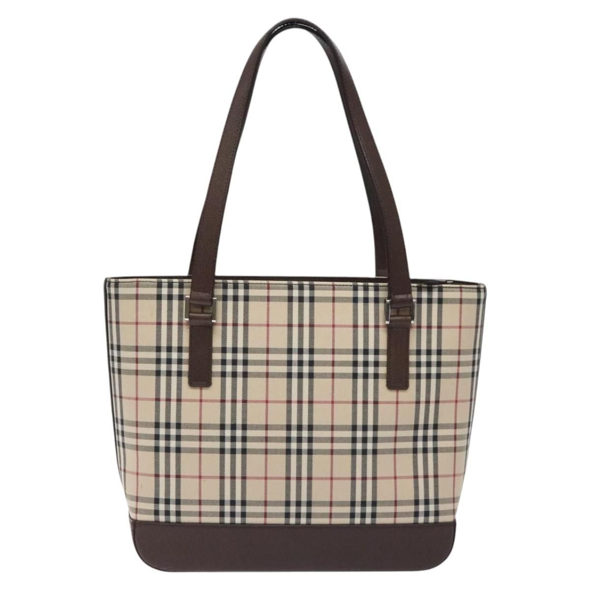 Burberry Burberry Nova Check handbag Size ONE SIZE - 2 Thumbnail