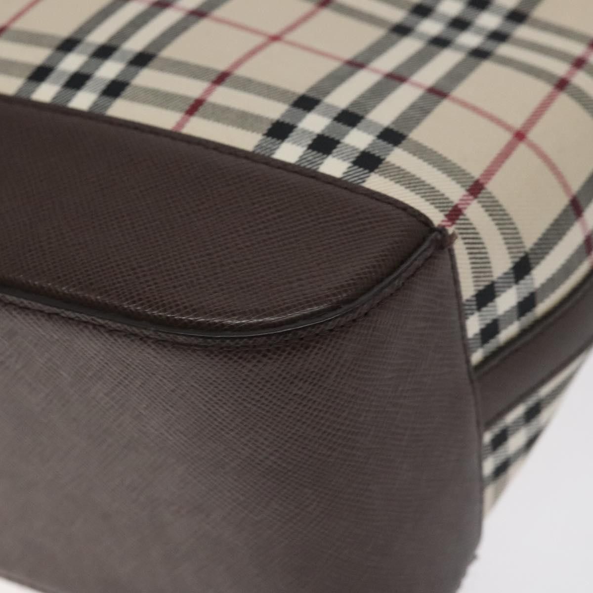 Burberry Burberry Nova Check handbag Size ONE SIZE - 8 Thumbnail