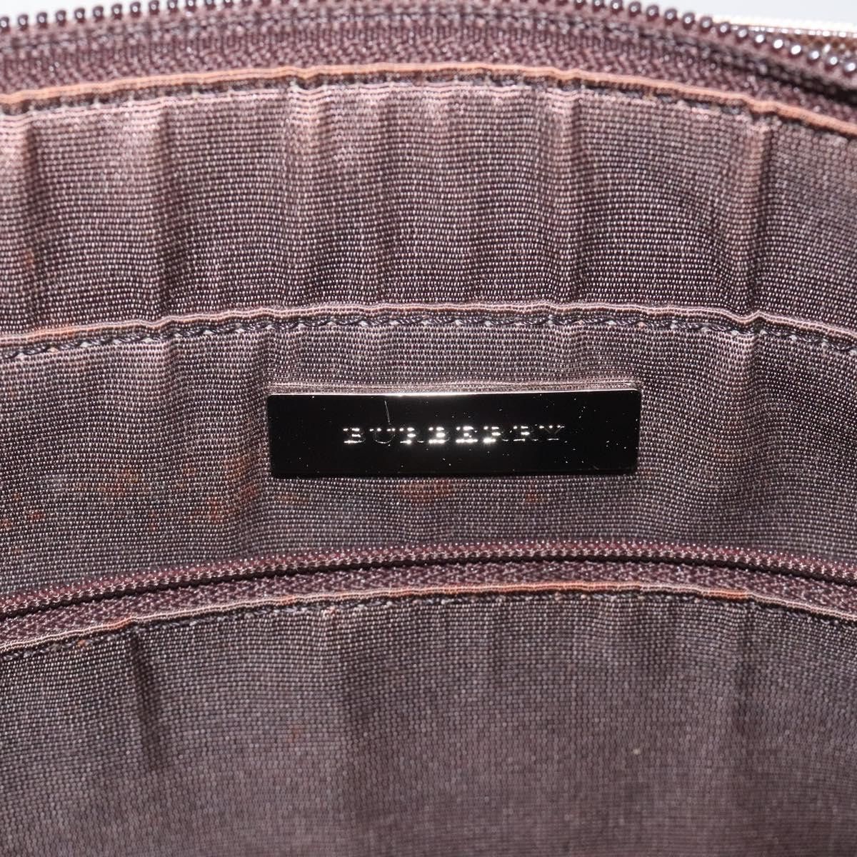 Burberry Burberry Nova Check handbag Size ONE SIZE - 12 Thumbnail