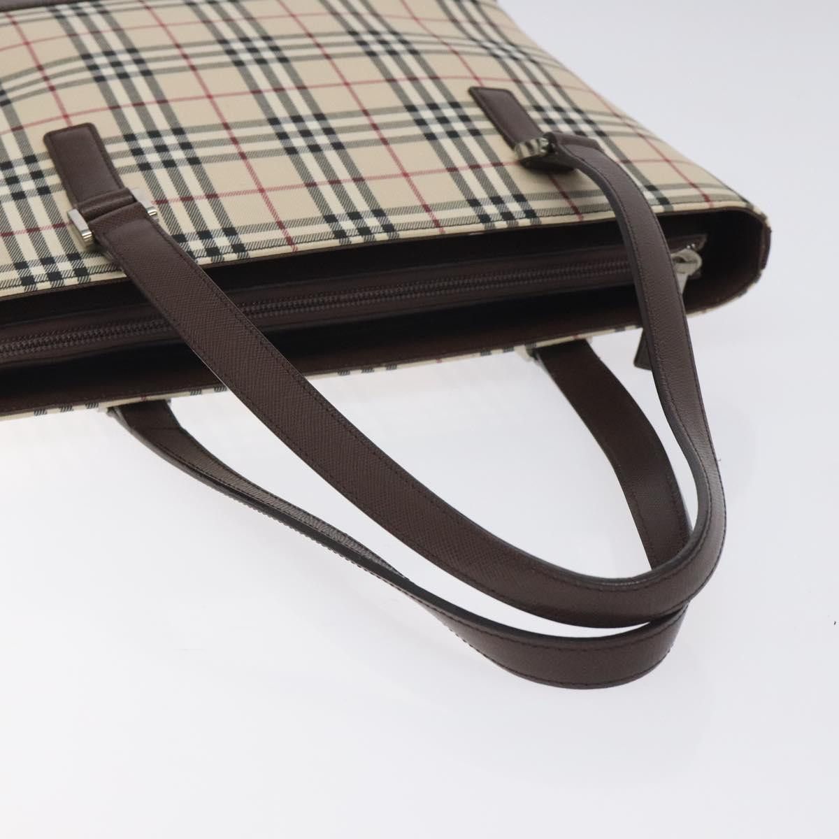 Burberry Burberry Nova Check handbag Size ONE SIZE - 5 Thumbnail