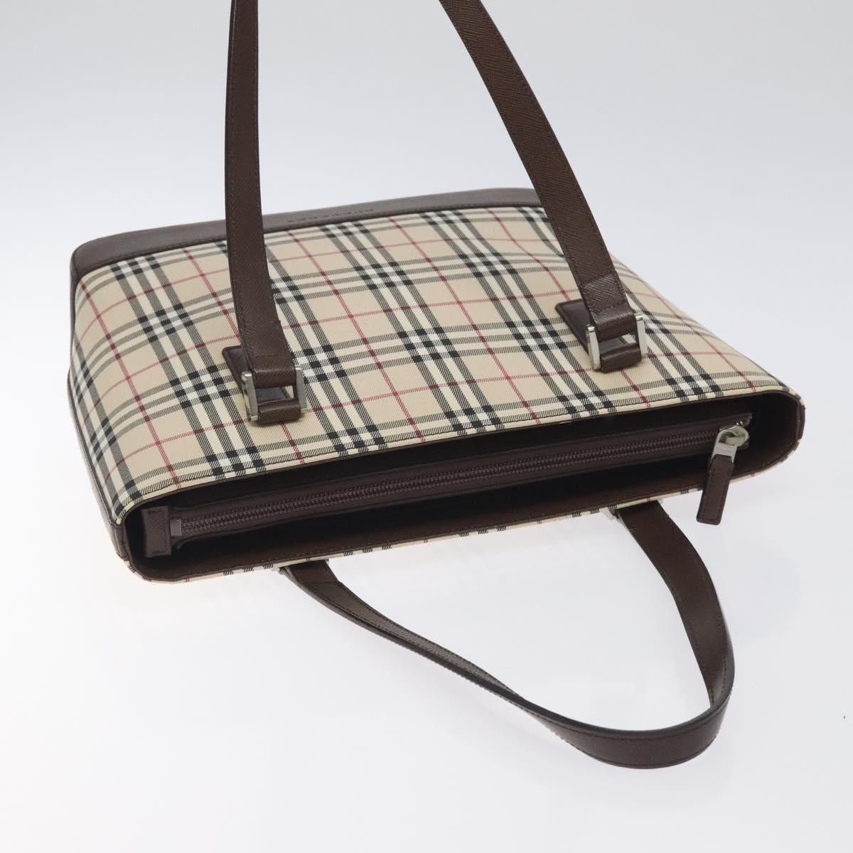 Burberry Burberry Nova Check handbag Size ONE SIZE - 15 Thumbnail
