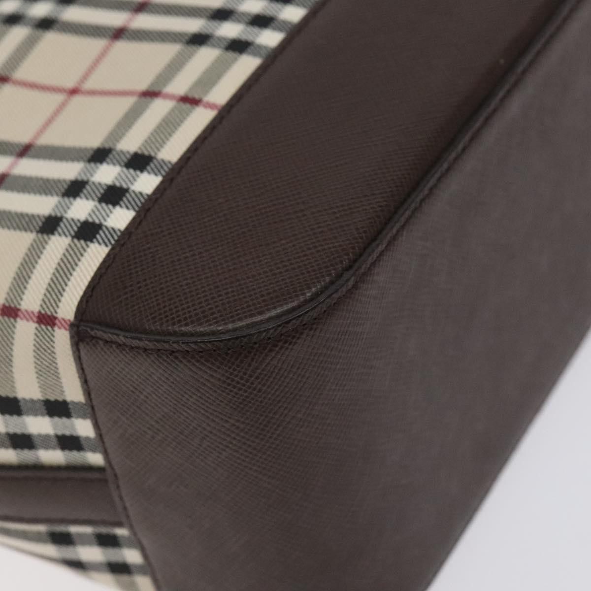 Burberry Burberry Nova Check handbag Size ONE SIZE - 7 Thumbnail