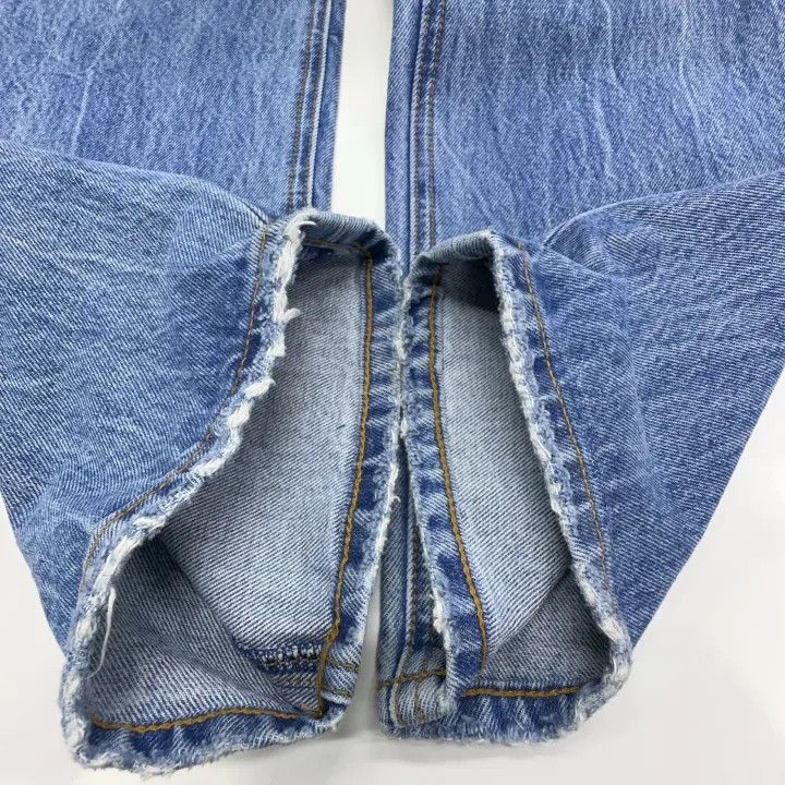 Alexander Wang Alexander Wang FW22 High-Waisted Denim Pants 0079 Size 24" / US 00 / IT 34 - 8 Thumbnail