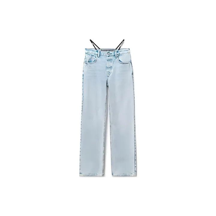 Alexander Wang Alexander Wang SS22 Cleanfit Denim Pants for Women 0079 Size 24" / US 00 / IT 34 - 2 Thumbnail