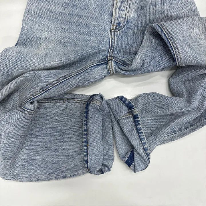 Alexander Wang Alexander Wang SS22 Cleanfit Denim Pants for Women 0079 Size 24" / US 00 / IT 34 - 8 Thumbnail