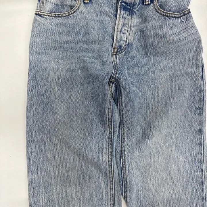 Alexander Wang Alexander Wang SS22 Cleanfit Denim Pants for Women 0079 Size 24" / US 00 / IT 34 - 7 Thumbnail