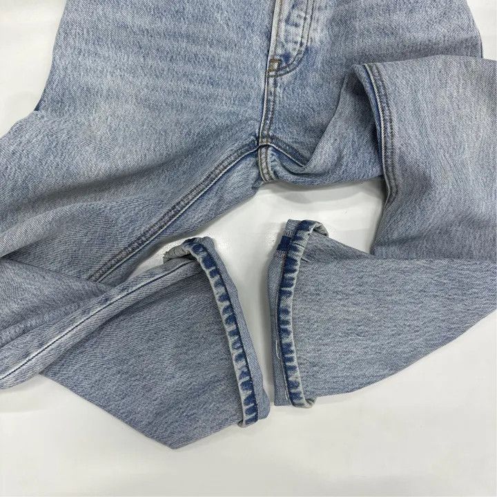 Alexander Wang Alexander Wang SS22 Cleanfit Denim Pants for Women 0079 Size 24" / US 00 / IT 34 - 9 Thumbnail