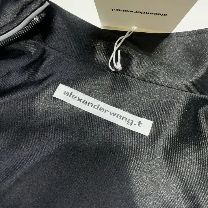 Alexander Wang Alexander Wang Color Block Cropped Jacket 0079 Size M / US 6-8 / IT 42-44 - 6 Thumbnail