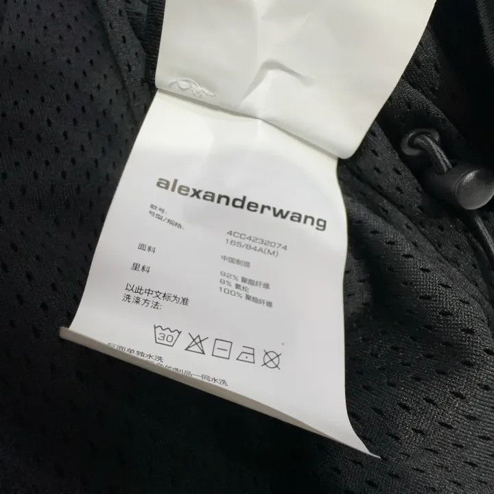 Alexander Wang Alexander Wang Color Block Cropped Jacket 0079 Size M / US 6-8 / IT 42-44 - 5 Thumbnail