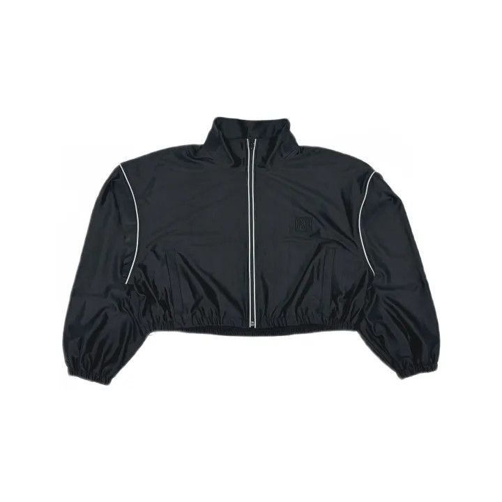 Alexander Wang Alexander Wang Color Block Cropped Jacket 0079 Size M / US 6-8 / IT 42-44 - 2 Thumbnail