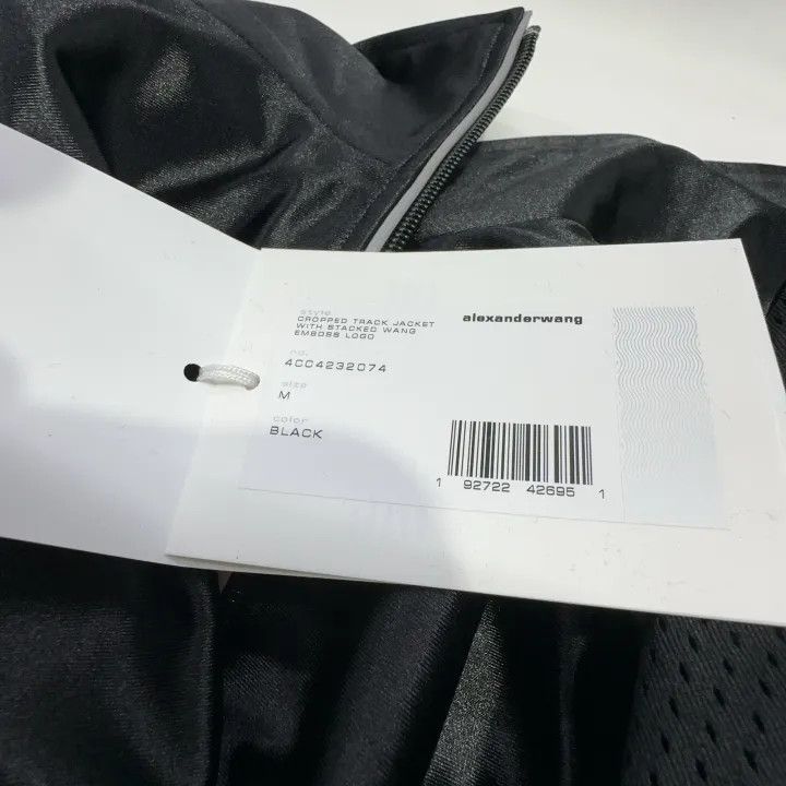 Alexander Wang Alexander Wang Color Block Cropped Jacket 0079 Size M / US 6-8 / IT 42-44 - 4 Thumbnail