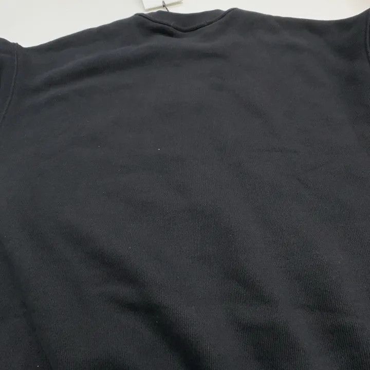 Alexander Wang Alexander Wang Black Oversized Letter Print Sweatshirt 0079 Size M / US 6-8 / IT 42-44 - 8 Thumbnail