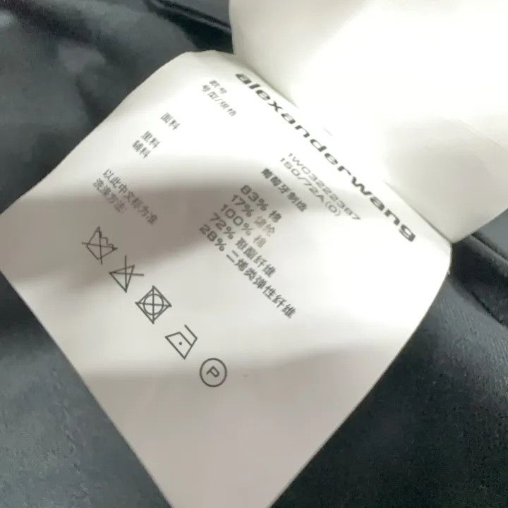 Alexander Wang Alexander Wang Black Long Sleeve Blazer 0079 Size XXS / US 00 / IT 34 - 4 Thumbnail