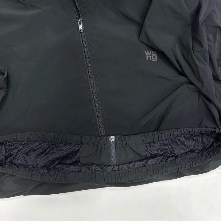 Alexander Wang Alexander Wang Black Zip-Up Long Sleeve Jacket 0079 Size L / US 10 / IT 46 - 8 Thumbnail