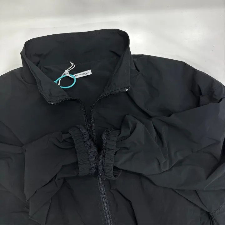 Alexander Wang Alexander Wang Black Zip-Up Long Sleeve Jacket 0079 Size L / US 10 / IT 46 - 5 Thumbnail