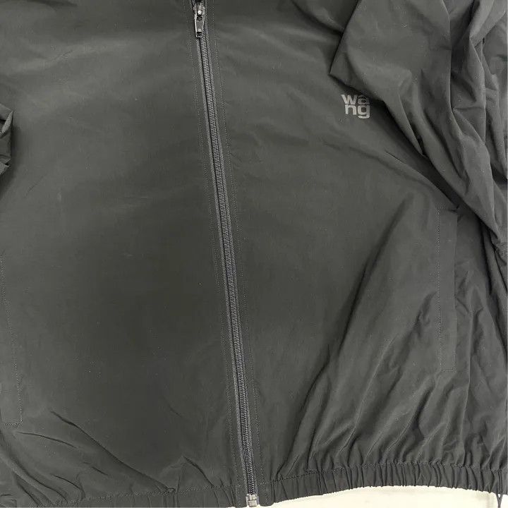 Alexander Wang Alexander Wang Black Zip-Up Long Sleeve Jacket 0079 Size L / US 10 / IT 46 - 7 Thumbnail