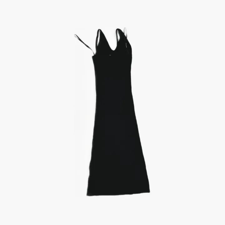 Alexander Wang Alexander Wang Minimalist Logo Sleeveless Dress 0079 Size S / US 4 / IT 40 - 3 Thumbnail