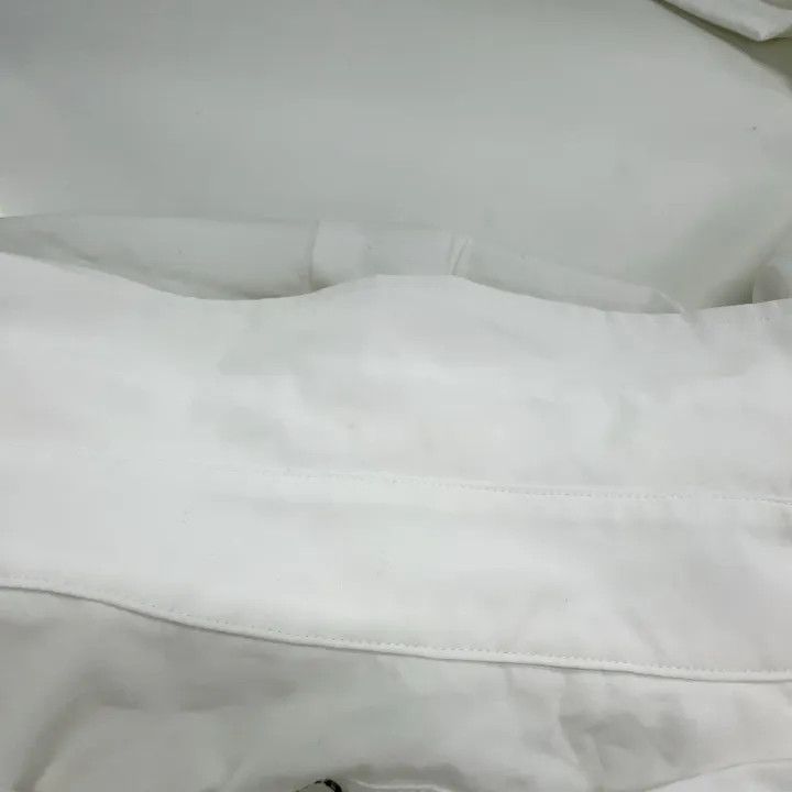 Alexander Wang Alexander Wang White Short Sleeve Shirt 0079 Size XS / US 0-2 / IT 36-38 - 8 Thumbnail