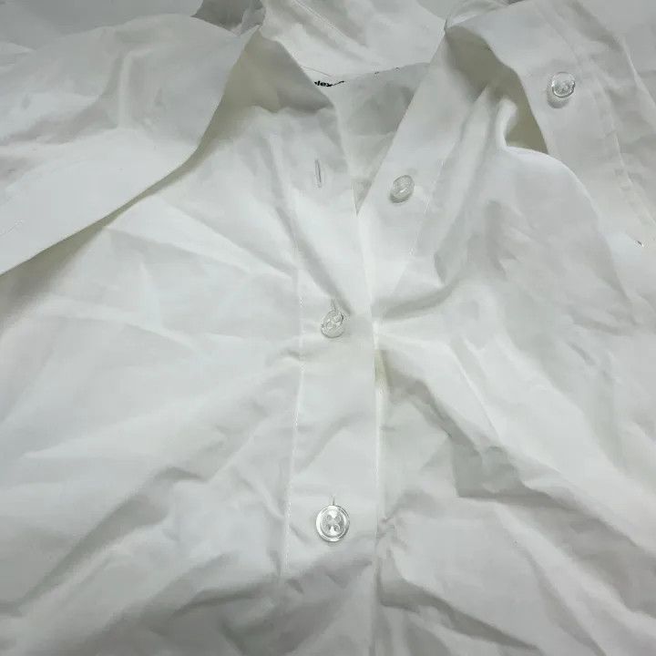 Alexander Wang Alexander Wang White Short Sleeve Shirt 0079 Size XS / US 0-2 / IT 36-38 - 10 Thumbnail