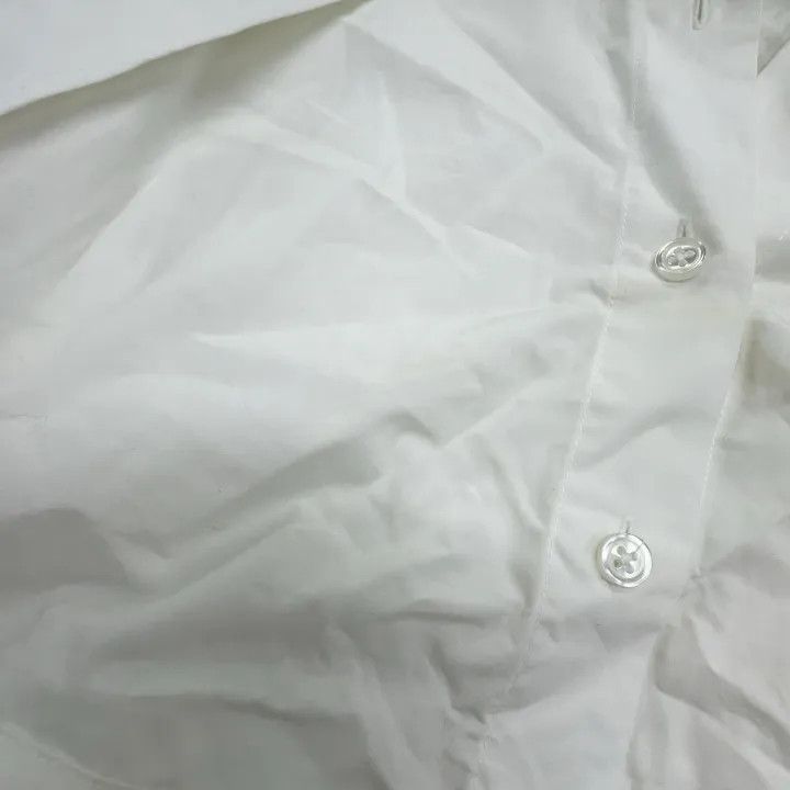 Alexander Wang Alexander Wang White Short Sleeve Shirt 0079 Size XS / US 0-2 / IT 36-38 - 11 Thumbnail