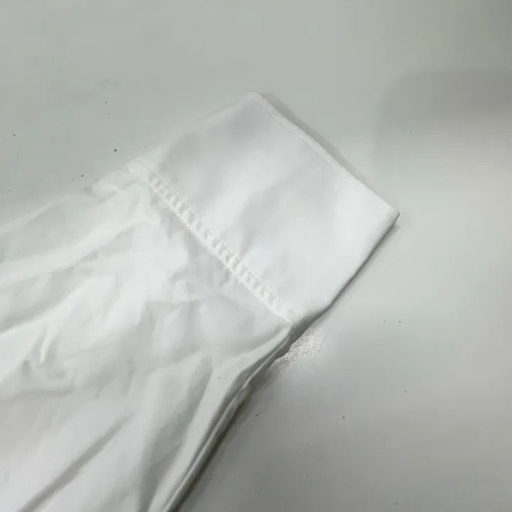 Alexander Wang Alexander Wang White V-Neck Cropped Top 0079 Size XS / US 0-2 / IT 36-38 - 13 Thumbnail