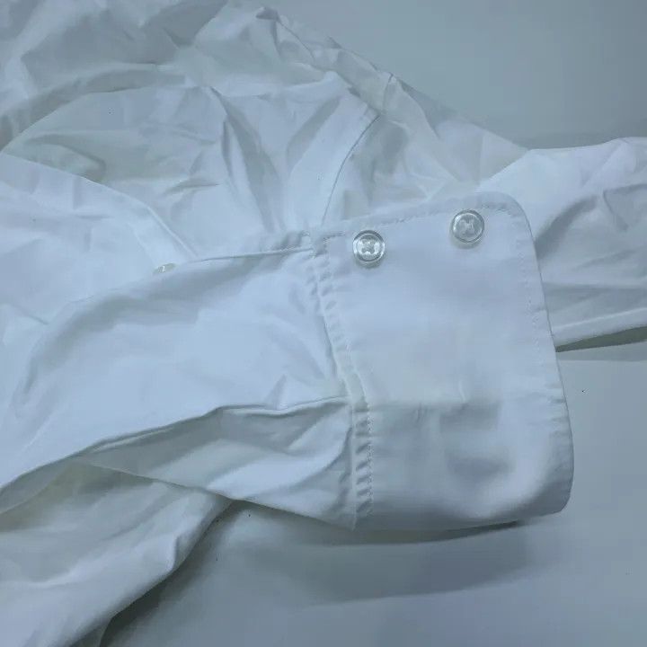 Alexander Wang Alexander Wang White V-Neck Cropped Top 0079 Size XS / US 0-2 / IT 36-38 - 12 Thumbnail