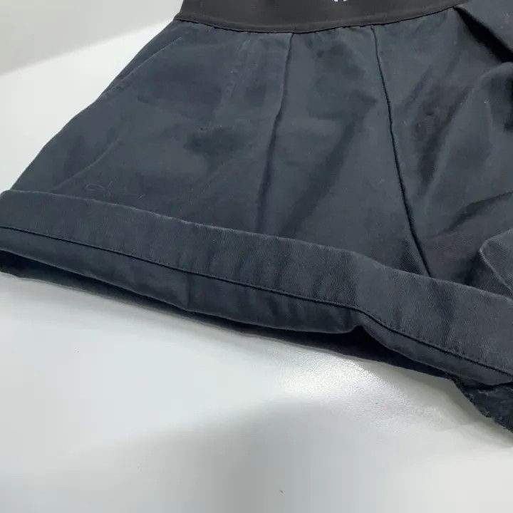 Alexander Wang Alexander Wang SS21 High Waist Black Shorts 0079 Size 24" / US 00 / IT 34 - 8 Thumbnail