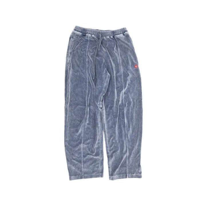 Alexander Wang Alexander Wang High-Waisted Velvet Jogger Pants 0079 Size 23" - 2 Thumbnail